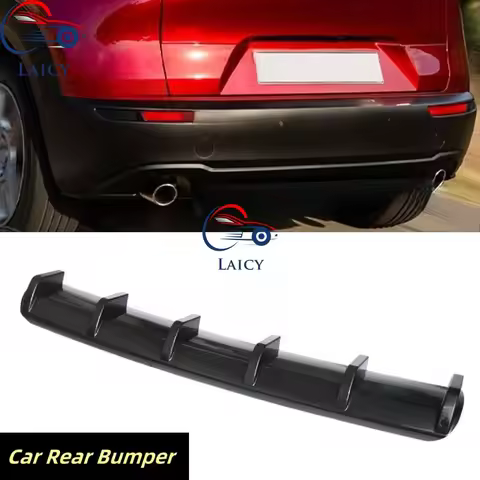 LAICY For M-azda CX30 CX3 CX50 CX5 Car Rear Bumper Side Diffuser Lip Spoiler Splitter Spoiler Shark 