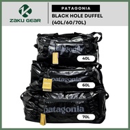 [PAT] Black Hole Duffel (40/60/70 Litre) Backpack Duffel Bag