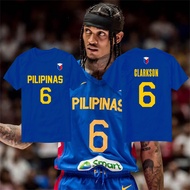 PBA T-Shirt Jersey -  J. Clarkson - Gilas Pilipinas