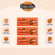 [COMBO OF 5 BOXES] Genuine Thai Super Star Triple Chocolate Sponge Cake