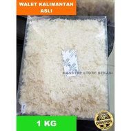 Sarang Burung Walet Hancuran Kalimantan 100% Asli 1 KG