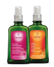 Weleda   Body and Massage Oil series