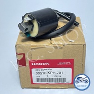 คอยล์หัวเทียน* คอยล์จุดระเบิด คอยล์ใต้ถัง HONDA WAVE125iไฟเลี้ยวบังลม แท้ศูนย์ HONDA100% 30510-KPH-7