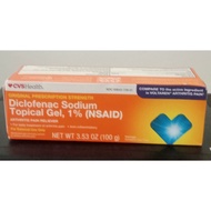 DICLOFENAC SODIUM TOPICAL GEL,1%(NSAID) 100G