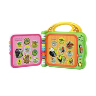 Leap Frog 跳跳蛙 100單字動物互動認知圖鑑