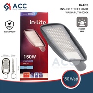 INLITE INSL011 150W 150 WATT LED STREET LIGHT LED STREET LIGHT WATERPROOF IP65