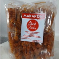 Spiral Macaroni, Abah, Ambu Intestine, Salty,/ Spicy, Original, Solid Tip