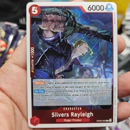 One Piece TCG [ENGLISH] OP09-005 R Silvers Rayleigh [ENGLISH VERSION]