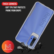 Xiaomi Redmi 9T Tech Gear Case (Smoke Grey)