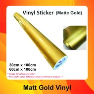 Vinyl Sticker / Balloon Sticker - MATT GOLD