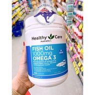 Healthy Care Fish Oil Omega3 1000mg 400 capsules