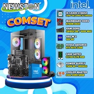 COMPUTER SET INTEL I5 14400 / RTX 4070 12GB