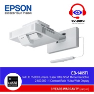 EPSON LASER ULTRA SHORT THROW INTERACTIVE PROJECTOR EB-1485Fi