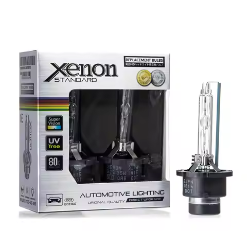 2X D2 D2S 4300K 6000K 8000K D1S D3S D2R D4 D4S D4R D1R D3R D5S car Xenon HID Bulb Lamp for BMW E63 E