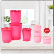 deco canister tupperware//toples tupperware