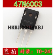 2pcs Brand new 47N60C3 SPW47N60C3 MOS field effect tube 47A 650V spot