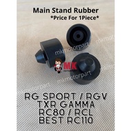 Suzuki RG Sport , RG110 / RGV 120 / TXR Gamma / RC80 / RC80L , RCL / BEST RC110 DAMPER Rubber Main Stand Double Stand