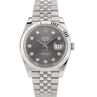 Diary Type Series 18K Gold Ring Automatic Mechanical Men's Watch126334