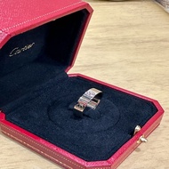 Cartier 750白K金Love戒指CRB4084760