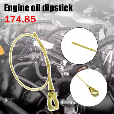 53.4cm Car 1.4 HDi Engine Oil Dipstick For Peugeot 206 307 For Citroen C2 C3 XSARA 1174.85 Car Acces