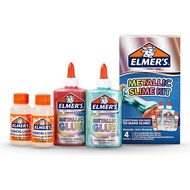 Elmer’s Slime Kit | Slime Supplies Include Elmer’s Metallic Glue, Elmer’s Magical Liquid Slime Activ