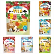 Jelly Mixed Marukan minimal land ขนมเยลลี่รวมรส ขนมกระต่าย เเฮมสเตอร์ สัตว์เลี้ยงสัตว์ฟันเเทะ