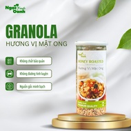 SUPER GRAIN GRANOLA CEREALS Weight Loss Diet Ngoc Oanh Foods – 500g Jar – Healthy Diet, Low Sugar, R