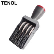 [TENOL] Numbering Stamp Digit Number Symbol Supplies Numbering Machine Number Stamp