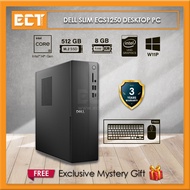 Dell Pro Tower QCT1255 Desktop PC (R5-8500G 5.00 GHz, 512GB SSD, 16GB D5, ATI, W11P)