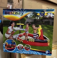 4/4💥 สระน้ำสไลเดอร์ มาย การ์เด้น 2.90x1.80x1.04 ม. รุ่น 57154