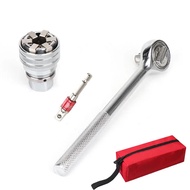 Universal Wrench Sleeve Converter for Standard 3/8-3/4'' 10 To 19mm Socket Multifunctional Adjustabl