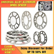 LD 3MM-5MM-6MM-8MM-10MM (114PCD and 139PCD) UNIVERSAL ALLOY ALUMINUM WHEEL SPACER