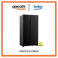 Beko GNO5231GBSG Fridge Freezer 521L Side by Side
