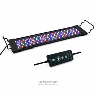 CPL Full Spectrum LED Aquarium Light–7 Colors+10 Brightness Levels+3 Timer Modes & 24/7 Cycle – IP68