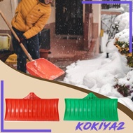 [Kokiya2] Efficient PP Snow Shovel Head Wide Plastic Spade for Outdoor Folding Tourist Shovel Winter