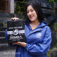 JAS HUJAN DOMBA Setelan Pria Wanita Terbaik Bahan Tebal Elastis Kuat Awet Berkualitas
