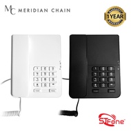 STFone ST-01 Single Landline Telephone (Home / Office Phone / TM line / Unifi / Maxis) - White / Bla