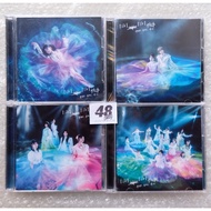 [BUNDLE 4 Set] Sakurazaka46 9th Single - Jigou Jitoku Type A/B/C/D (CD + Bluray Only) 4 Sets