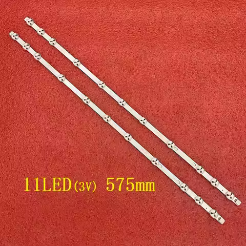 LED Strip for Vestel 32inch 32 NDV VES315WNDS-2D-N22 Hitachi 32HE1000 DLED32265HD DLED32167 32HBT41 