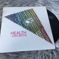 USA Boys-HEALTH 7 Inch LP WW3
