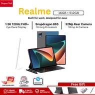 🔥NEW ARRIVE🔥 Realme Pad P70 | 16GB RAM 512GB ROM | Snapdragon 865 | 4G+5G LTE Dual SIM | 20000mAh Ba