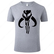 The Mandalorian T Shirt Men Summer Cotton Short Sleeve T-Shirt Men'S Tops Fashion Tee Homme Unisex Clothing J28 S-4XL-5XL-6XL