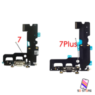 แพรชาร์จ พร้อมไมค์ Charging Port iPhone 7 7 Plus