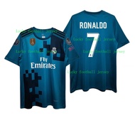 2017-2018 Madrid Real THird Jersey Football Adult RONALDO KROOS MODRIC Long /Short Sleeves