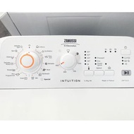 洗衣機(上置式) ZWT8120金章850轉98%新(免費送及裝包保用)