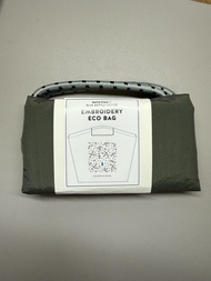 Ball & Chain x Blue Bottle Coffee 刺繡環保袋