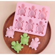 Cute silicone pudding mold silicone mould