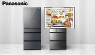 *留言優惠價+最高補助5000*Panasonic 國際牌 日製650L六門變頻電冰箱NR-F658WX-X1/S1