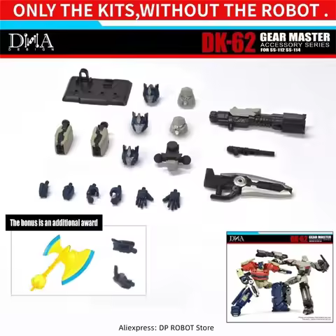 [IN STOCK With Bonus] DNA Design DK62 DK-62 Upgrade Kit For SS112 OP Prime SS114 Megatank Accessorie