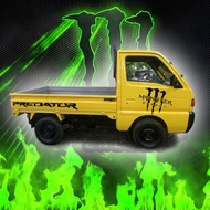 Multicab Decal Good Quality Sticker Design
